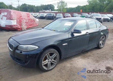 2011 BMW 535 Xi from USA, damaged, VIN WBAFU7C54BC771929
